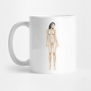 A Standing Girl - NSFW Mug
